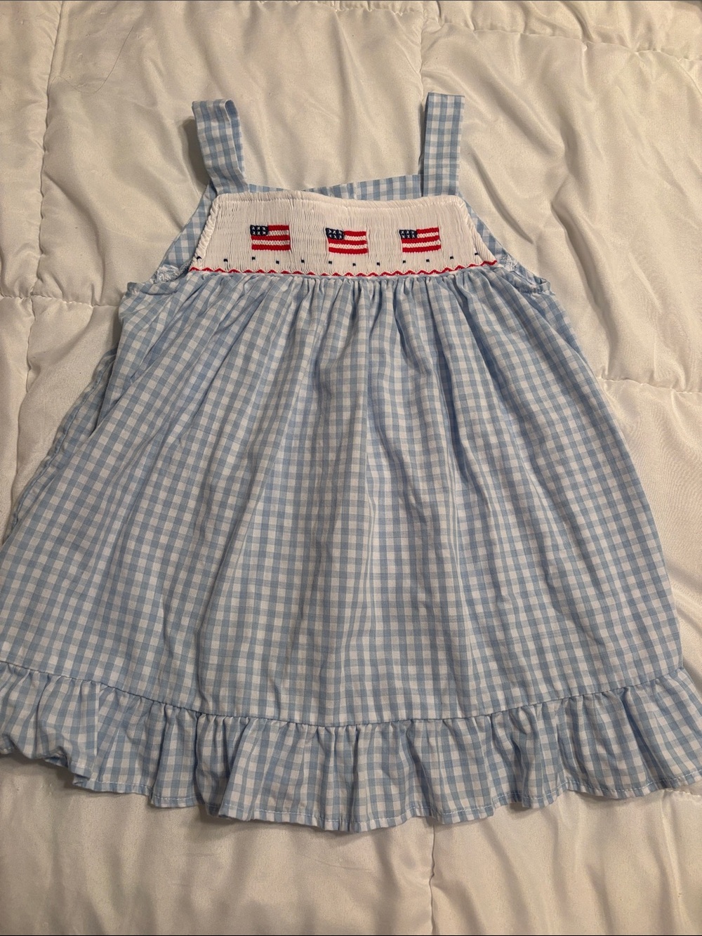 Bailey Boys Patriotic Dress